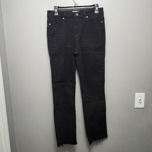 Paige women's Dylan straight jeans size 29 black